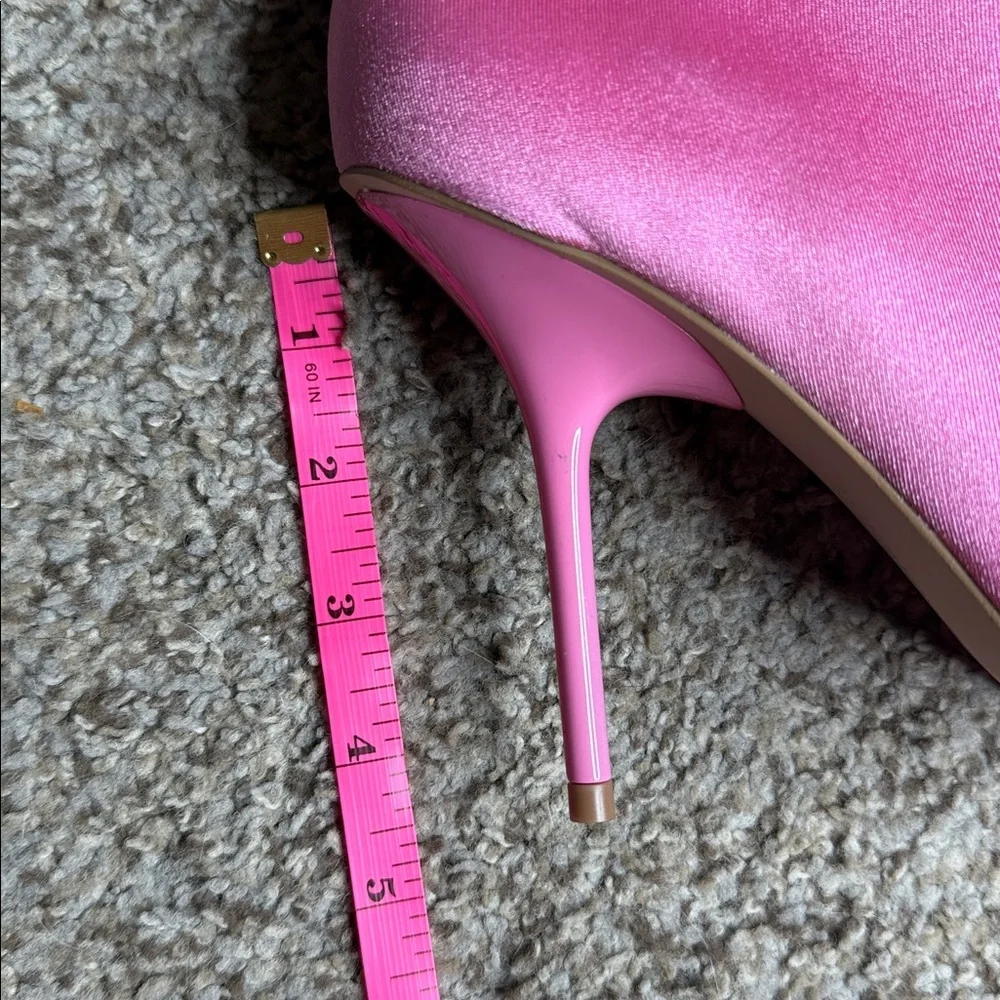 NIB Good American Pink Booties Size 9 - Picture 9 of 9